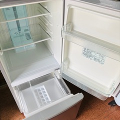 直接引き取り大歓迎‼️Panasonic 138L 冷凍冷蔵庫 NR-B143W-S 2011年製/J10-08の画像