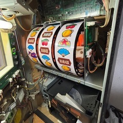 【スロット】大花火 アルゼ  ユニバ 4号機 不要機付【最終値下げ】の画像