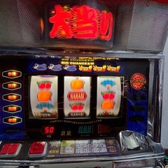 【スロット】大花火 アルゼ  ユニバ 4号機 不要機付【最終値下げ】の画像