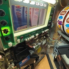 【スロット】大花火 アルゼ  ユニバ 4号機 不要機付【最終値下げ】の画像
