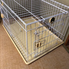 美品　ペット用　ゲージの画像