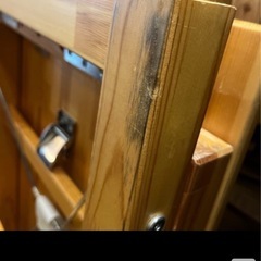 無印良品 MUJI パイン材 テーブル の画像