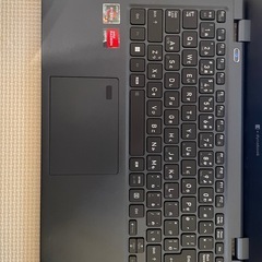 Dynabook Ryzen5-7530U 16GB 256GBの画像
