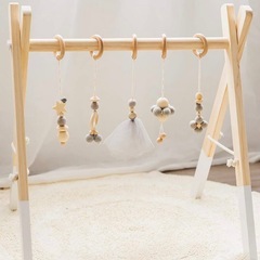 木製 ベビージム  Okawari Homeの画像