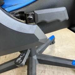 H2509-521 GTRACING ゲーミングチェア キャスター付き 中古の画像