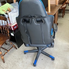 H2509-521 GTRACING ゲーミングチェア キャスター付き 中古の画像