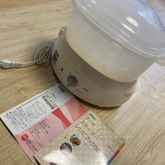 未使用品 フードスチーマー SP-4138   