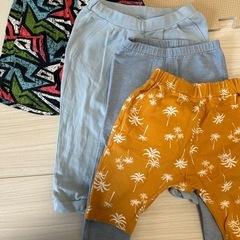 100cm,90cm！ズボンとトップスの画像