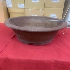 大きな植木鉢　高さは16cmの画像