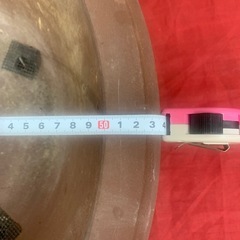 大きな植木鉢　高さは16cmの画像