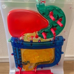 【未使用】ディアゴスティーニ⭐︎体のふしぎ　消化のしくみセット⭐︎ボール付き⭐︎の画像
