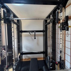 AnyAgeFitness  3in1 マルチスミスマシン　カウンターウエイトの画像