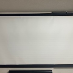プロジェクタースクリーン　100インチの画像
