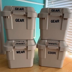 DOD ヨクミルヤーツ　アウトドア　キャンプ　収納ボックス　S mMの画像