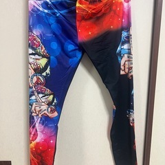 カラフル タンクトップ レギンス セッの画像