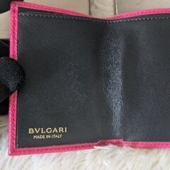BVLGARI ミニ財布　(新品未使用・箱付)の画像
