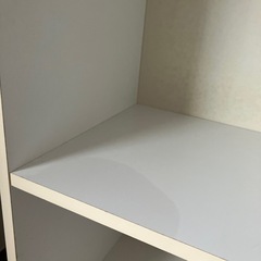 カラーボックス　ホワイト
の画像