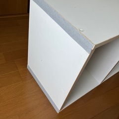 カラーボックス　ホワイト
の画像