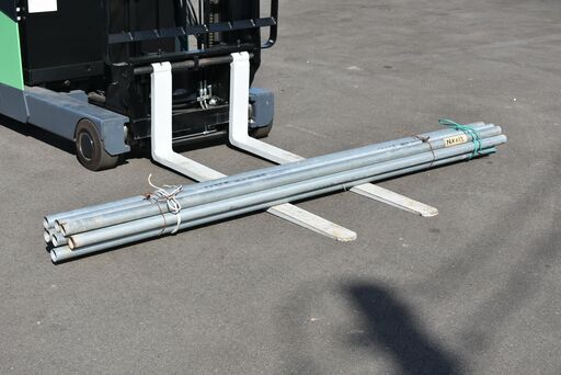 【10/1受渡完了】≪NX015ジ限≫ 中古単管 長さ2.5ｍ 10本 現状品