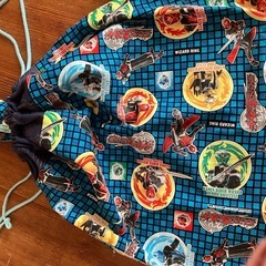 ハンドメイド　大きいバック2セットの画像