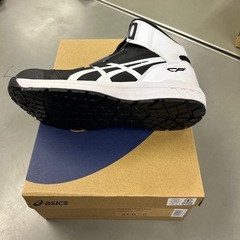 激安‼️✨️アシックス安全靴新品未使用品✨箱付！27センチの画像