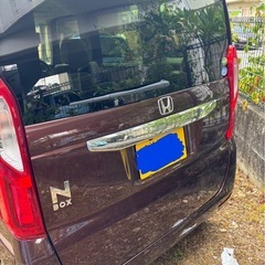 令和3年式‼34000キロ️‼️ホンダ　N-BOX⭐️の画像