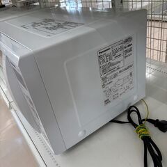 リユースのサカイ栃木店★ジモティ割あり★ Panasonic 電子レンジ NE-E2A1  18年製 動作確認／クリーニング済み TC10852の画像