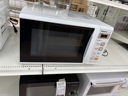 リユースのサカイ栃木店★ジモティ割あり★ Panasonic 電子レンジ NE-E2A1  18年製 動作確認／クリーニング済み TC10852