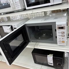 リユースのサカイ栃木店★ジモティ割あり★ Panasonic 電子レンジ NE-E2A1  18年製 動作確認／クリーニング済み TC10852の画像