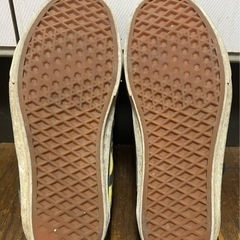 ヴィンテージ Vans スニーカー24.5cmの画像