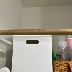 ランドリーラック洗濯ラックの画像