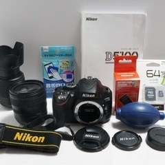 ショット数少なめ❤️運動会に最適❤️ Nikon ニコン D5100❤️スマホに転送の画像