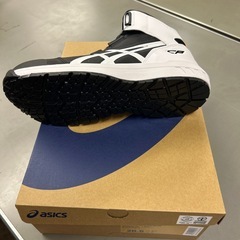 激安‼️✨️アシックス安全靴新品未使用✨箱付！26.5センチの画像