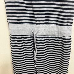 ストライプ ジャンプスーツの画像