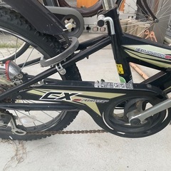 子ども自転車の画像