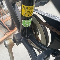 子ども自転車の画像