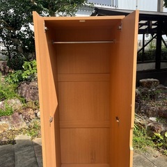 ワードローブ ニトリ　の画像