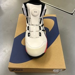 激安‼️✨️アシックス安全靴新品未使用品✨箱付！27センチの画像