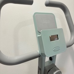 【美品】ALINCO フィットネスバイクの画像