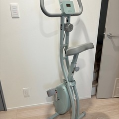 【美品】ALINCO フィットネスバイクの画像