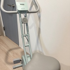 【美品】ALINCO フィットネスバイクの画像