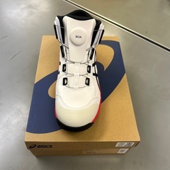 激安‼️✨アシックス安全靴新品未使用✨箱付！26.5センチの画像