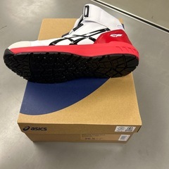 激安‼️✨アシックス安全靴新品未使用✨箱付！26.5センチの画像