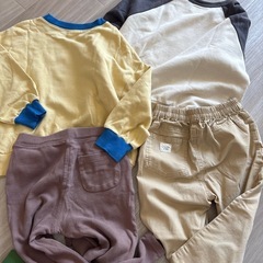 男の子 冬服 120 ☆の画像