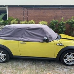 ミニクーパーS コンバーチブル　R57 希少カラー 内地車の画像