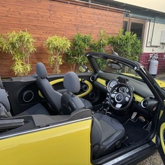 ミニクーパーS コンバーチブル　R57 希少カラー 内地車の画像