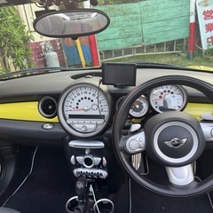 ミニクーパーS コンバーチブル　R57 希少カラー 内地車の画像