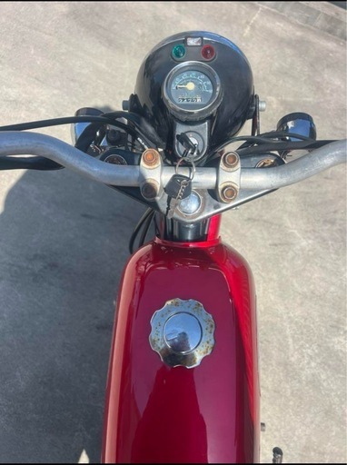 商談中　ホンダ　エイプ50cc