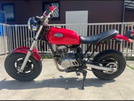 商談中　ホンダ　エイプ50cc