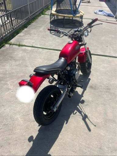 商談中　ホンダ　エイプ50cc